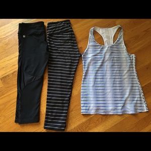 EUC Activewear lot